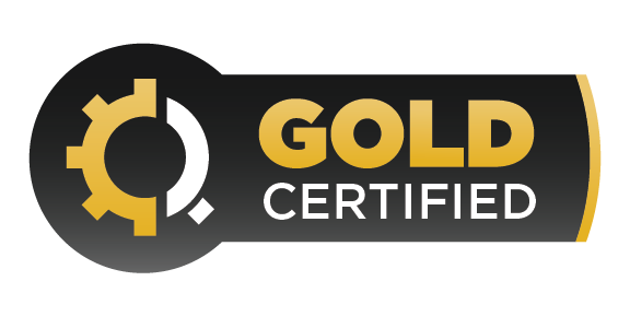 Gold Certified logo